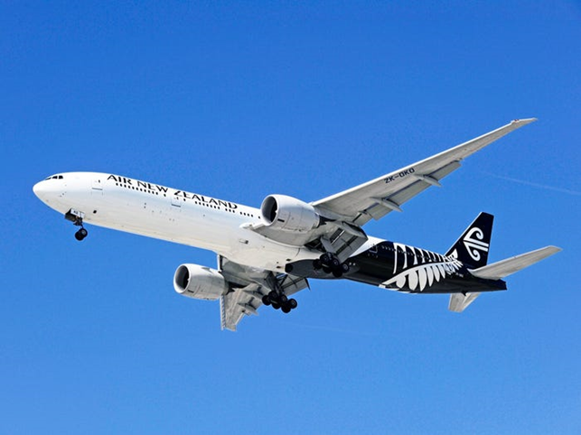 3 место — Air New Zealand, Новая Зеландия